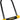 OnGuard BullDog Series U-Lock - 5 x 9" Keyed Black/Yellow Includes bracket
