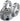 DMR Defy Stem - 50mm 35mm Clamp 5mm 1 1/8" Silver