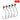 Reaction Tackle Tungsten Free Swing Jig Head- 5-Pack - New - Gio's Outdoors