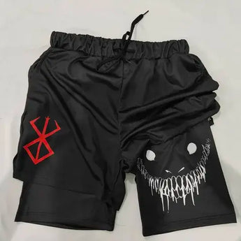 Y2K Men’s Anime Gym Shorts