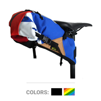 Green Guru - Hauler Bike Pack Saddle/Messenger Bag