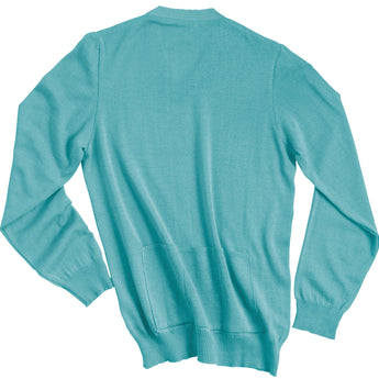 De Marchi - Heritage Pullover - Sky / Turquoise