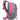 High Visibility Pink Reflective Commuter Bike Backpack |Riderbag Reflektor35 - Gio's Outdoors