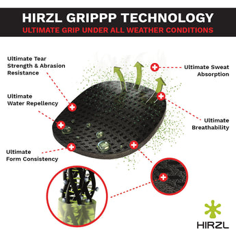 HIRZL GRIPPP FORCE FF - Bike Gloves (MTB, Enduro, Downhill, All Terrain)