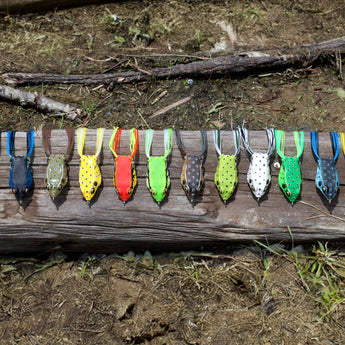 Reaction Tackle 2.5" Hollow Body Frogs / 2-Pack - Gio's Outdoors