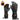 ROCKBROS Winter Ski Gloves Waterproof 3M Thinsulate Touch Screen Thermal Gloves for Men  Women - Gio's Outdoors -ROCKBROSUSA