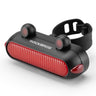 ROCKBROS Bike Frog Taillight - IPX6 Waterproof, USB Rechargeable, 6 Modes, Brake Light - Gio's Outdoors -ROCKBROSUSA
