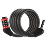 5-Digit Bike Lock Cable 70 Inch Combination Lock (5.9ft) - Gio's Outdoors -ROCKBROSUSA