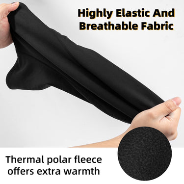 ROCKBROS Balaclava Ski Mask Full Face Winter Fleece Hood for Skiing Cycling - Gio's Outdoors -ROCKBROSUSA