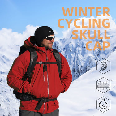 Skull Cap Men's Winter Cycling Cap - Gio's Outdoors -ROCKBROSUSA