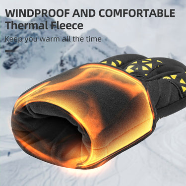 ROCKBROS Winter Thermal Cycling Warm Windproof Anti-Slip Gloves Touchscreen for Men Women - Gio's Outdoors -ROCKBROSUSA