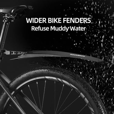 Adjustable MTB Mud Guards Front & Rear Splash Guard - Gio's Outdoors -ROCKBROSUSA
