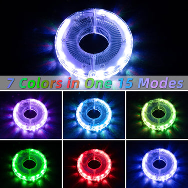 ROCKBROS Bike Wheel Light - Gio's Outdoors -ROCKBROSUSA