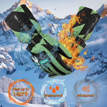 ROCKBROS Heated Gloves, Rechargeable Winter Touchscreen Hand Warmers for Men  Women - Gio's Outdoors -ROCKBROSUSA
