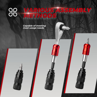 1/4-Inch Ratchet Socket Wrench Set 2.5-8mm Allen Hex Torx Sockets for Road  Mountain Bike Maintenance - Gio's Outdoors -ROCKBROSUSA