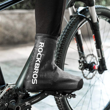 ROCKBROS Thermal Windproof Bike Shoe Covers for Mountain  Road - Gio's Outdoors -ROCKBROSUSA
