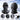 ROCKBROS Thermal Fleece Balaclava with Airholes, Windproof Helmet - Gio's Outdoors -ROCKBROSUSA