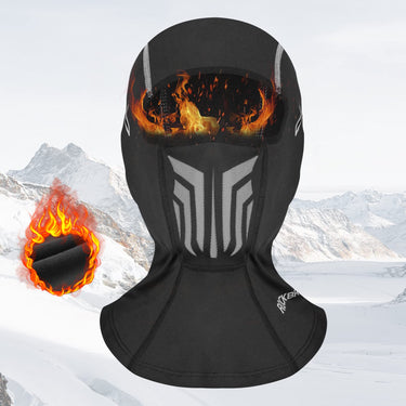 ROCKBROS Windproof Winter Fleece Balaclava for Men - Ski, Cycling, Motorcycle Mask - Gio's Outdoors -ROCKBROSUSA