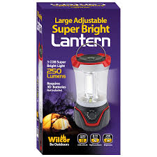 Wilcor Large Adjustable Super Bright Lantern