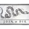 Join or Die Flag 3x5ft Poly Flag - Gio's Outdoors