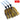 Reaction Tackle Lead Breaker Jigs- 3-Pack; Durable Fishing Jigs for Freshwater & Saltwater - New - Gio's Outdoors
