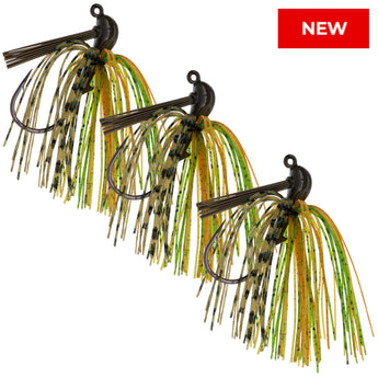 Reaction Tackle Lead Flipping Jigs- 3-PACK - New - Gio's Outdoors