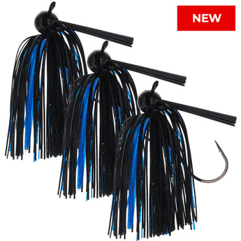 Reaction Tackle Lead Football Jigs 3-Pack - New - Gio's Outdoors
