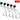 Reaction Tackle Lead Swing Football Jigs- 5-PACK - New - Gio's Outdoors