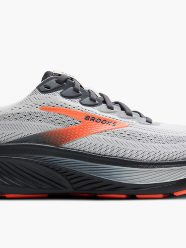 Side view of Brooks men's ghost running shoes