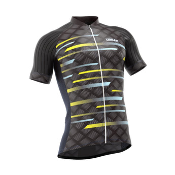 Men’s Pro Urban Cycling Carbide Short Sleeve Jerseys / Bib Shorts