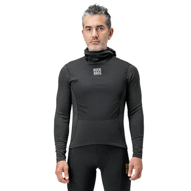 Cashmere Thermal Base Layer Long Sleeve - Gio's Outdoors -ROCKBROSUSA