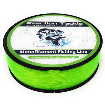 Reaction Tackle Nylon Monofilament Fishing Line - Gio's Outdoors