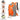 High Visibility Orange Reflective Commuter Bike Backpack |Riderbag Reflektor35 - Gio's Outdoors