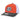 Run Hat by Orange Mud, Black/Orange/White - Gio's Outdoors -Orange Mud, LLC