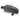 Top Tube Bag, Welded, TPU, Black - Gio's Outdoors -Orange Mud, LLC
