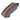 Top Tube Bag, Welded, TPU, Black - Gio's Outdoors -Orange Mud, LLC