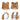 Gear Vest, Version V4.0: Ideal for running, biking, triathlon - Gio's Outdoors -Orange Mud, LLC