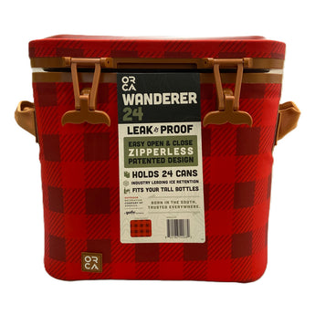 ORCA Wanderer 24 Can Tote Plaid