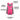 High Visibility Pink Reflective Commuter Bike Backpack |Riderbag Reflektor35 - Gio's Outdoors