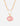 Pink WWJD Necklace Set - Gio's Outdoors -Elevated Faith