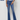 Vervet by Flying Monkey Plus Size Mid Rise Raw Hem Flare Jeans - Gio's Outdoors