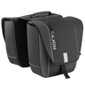 Super 30-Litre Bicycle Saddlebags in Black - Gio's Outdoors -ROCKBROSUSA