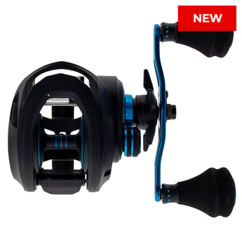 Reaction Tackle Baitcasting Fishing Reel – ProSpin Edition - 6.8:1 Gear Ratio - NEW - Gio's Outdoors