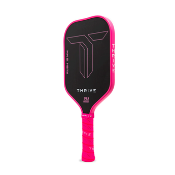 RUSH 13  SINGLES (PINK)  Includes custom weight card, paddle cover, paddle eraser, and lead weights. - Gio's Outdoors