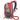 High Visibility Red Reflective Commuter Bike Backpack | Riderbag Reflektor35 - Gio's Outdoors