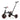 3-in-1 Kids Tricycle with Adjustable Seat and Removable Pedals - Gio's Outdoors -ROCKBROSUSA