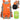 High Visibility Orange Reflective Commuter Bike Backpack |Riderbag Reflektor35 - Gio's Outdoors