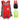 High Visibility Red Reflective Commuter Bike Backpack | Riderbag Reflektor35 - Gio's Outdoors