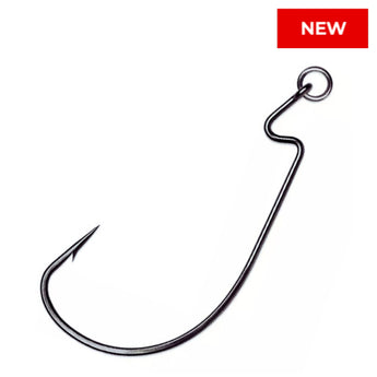 Reaction Tackle Ringed EWG Hooks - 25 Pack - Gio's Outdoors