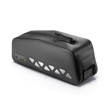 ROCKBROS 1L 100% Waterproof Bike Frame Bag Road To Sky - Gio's Outdoors -ROCKBROSUSA